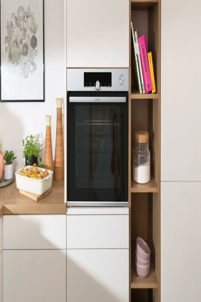 Gorenje BSA6747A04XWI, Large, Electric, 77 L, 77 L, 2300 W, 300 °C - 739567