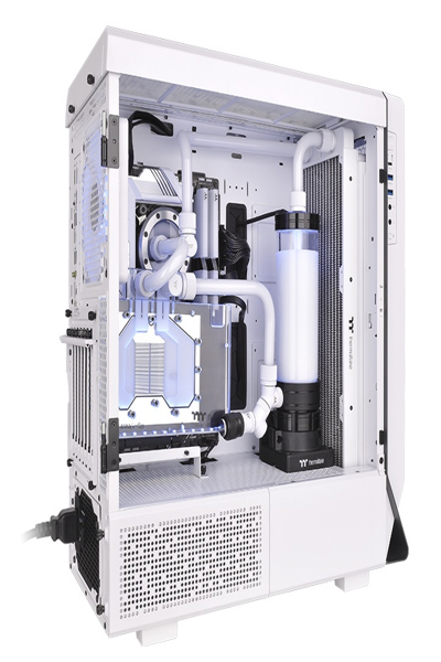 Radiateur Thermaltake Pacific SR360, blanc cuivré