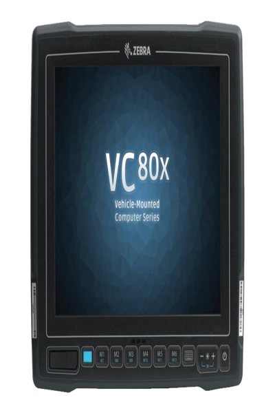 Zebra VC80x - Rugged - vehicle mount computer - VC80X-10SSRAABBA-I