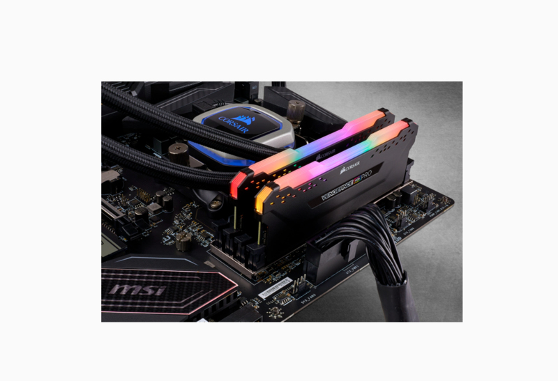 Corsair Vengeance RGB PRO - DDR4 - CMW32GX4M2E3200C16