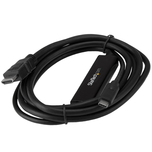 StarTech.com USB-C auf HDMI Adapter - USB Typ-C auf HDMI Konverter - 4K bei 30 Hz - Externer Videoadapter - USB Type-C - HDMI (CDP2HDMM2MB) - CDP2HDMM2MB