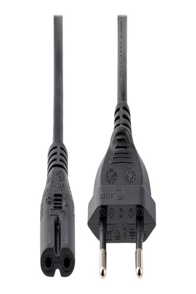 StarTech.com 3m nätsladd för bärbar dator EU-kontakt till C7 - 752E-3M-POWER-LEAD