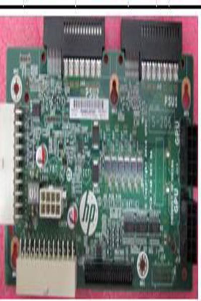 HPE Aruba 2 Slot Power Supply Backplane Board - 780968-001