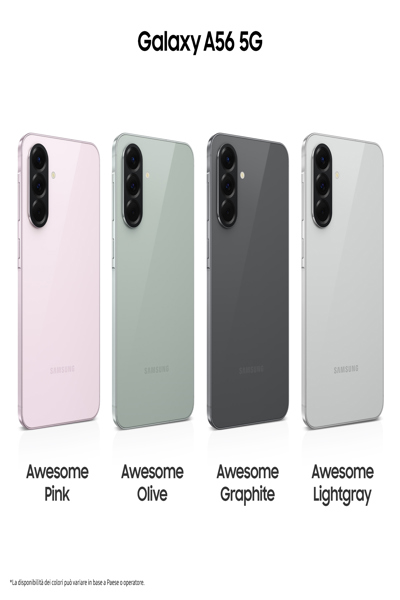 Samsung Galaxy A56 Awesome Pink - Smartphone - 256 GB