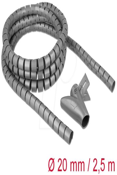 Delock cable wrap & installation tool - 18844