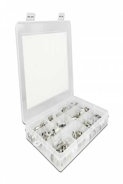 Delock RF-kontaktsats - koaxial - 66811