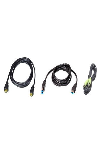 Kit de câbles KVM ATEN 2L-7D02UHX3