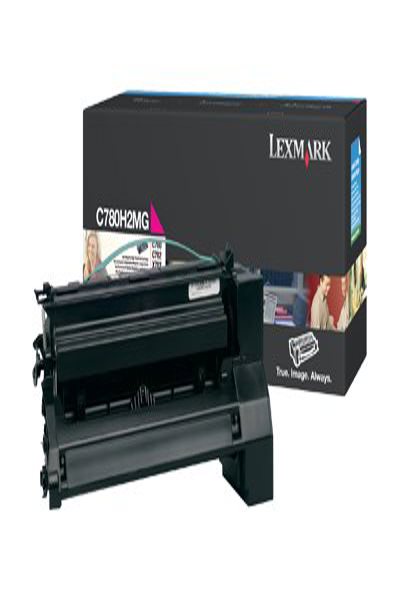 Lexmark C780H2MG - 10000 pages - Magenta - 1 pc(s)