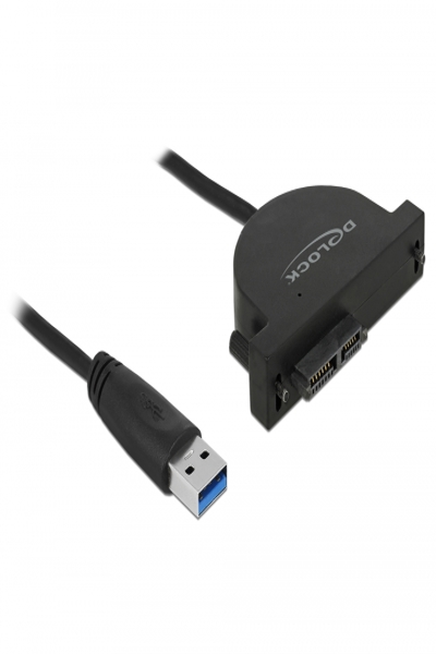 Delock USB 3.0 till smal SATA-omvandlare - 64048