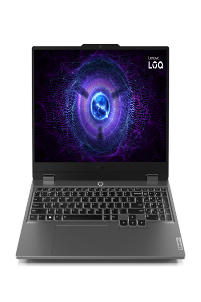 Lenovo LOQ 15IAX9 Intel Core i5 i5-12450HX Laptop 15.6" Full HD DDR5-SDRAM - Notebook - Core i5 - 83GS007NPB