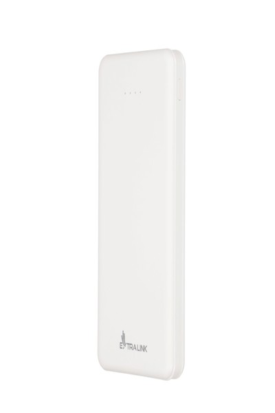 Batterie externe Extralink EPB-078W 10 000 mAh, blanche