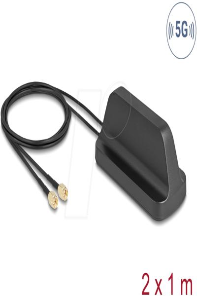 Delock Planar Inverted F-Shaped PIFA Aerial Antenna - 81485