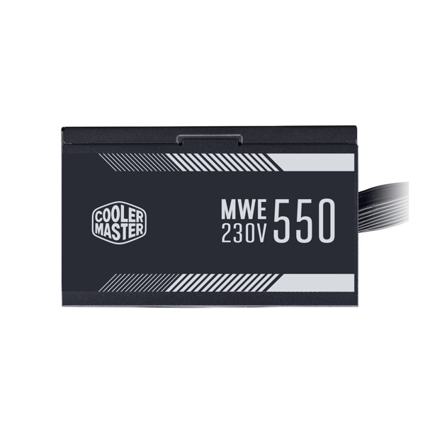 Alimentation Cooler Master MWE 550 Blanc 230 V V2 - MPE-5501-ACABW-EU