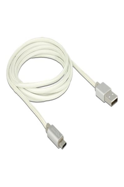 Delock USB cable - Micro-USB Type B (M) to USB (M) - 83917