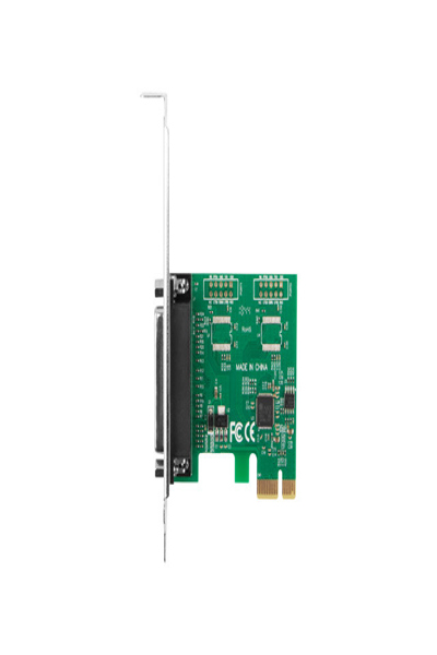 Lanberg PCE-LPT-001 - PCIe - Serial - 0 - 80 Ã‚Â°C - 10 - 90% - 60 mm - 73 mm