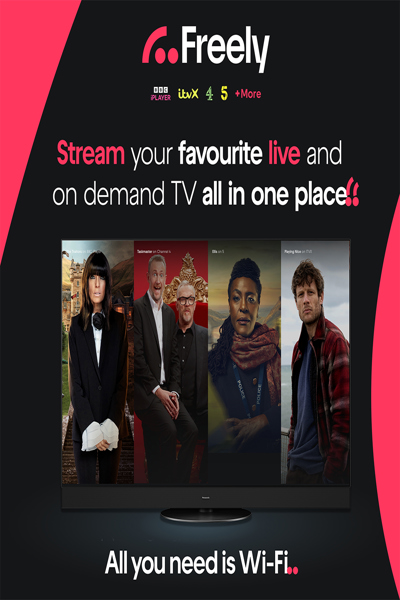 Panasonic TB-55W61AEZ sw LED-TVTiVo - 139 cm - 55" - TB-55W61AEZ