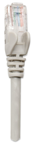 Nätverkspatchkabel, Cat6, 2m, Grå, CCA, U/UTP - 334112