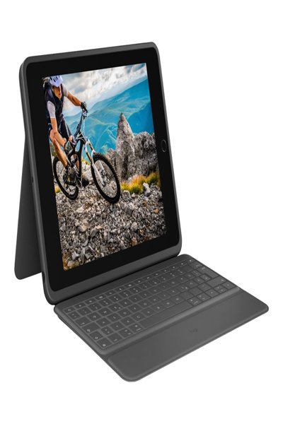 Logitech 920-011203 - QWERTY - Spanish - 1.8 cm - 1.2 mm - Apple - iPad (10th gen) Model: A2696 - A2757 - A2777 - 920-011203