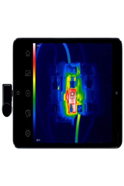Seek Thermal LQ-AAA thermal imaging camera Black 320 x 240 pixels Built-in display - LQ-AAA