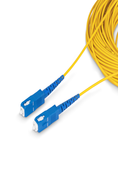 StarTech.com 100m SC till SC OS2 enkelläges fiberoptisk kabel Kabel - SPSMSCSC-OS2-100M