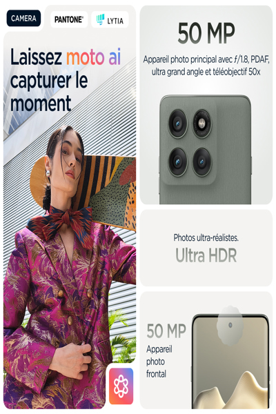 Motorola Edge 60 Pro 5G smartphone - PB7X0009PL