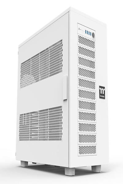 Boîtier super tour Thermaltake AX700 Blanc neige