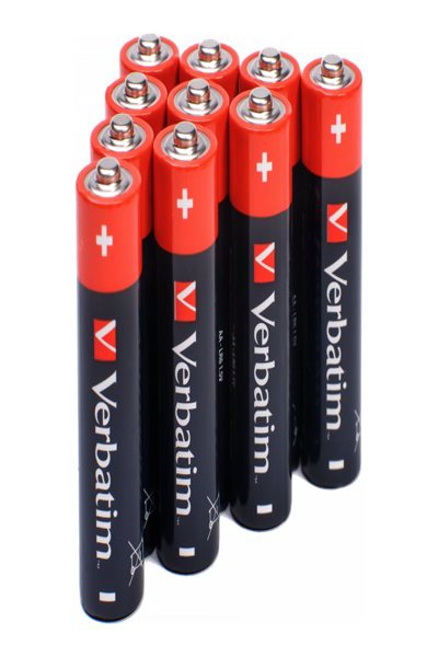 Verbatim-batterier 4 x AA-typ - 49921