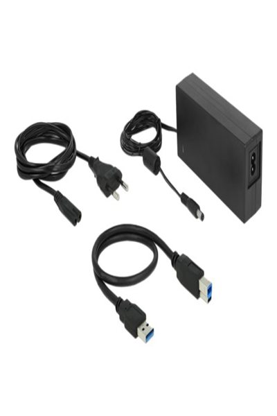 Delock USB 3.0 Docking Station for 4 x SATA HDD / SSD with Clone Function - 64063