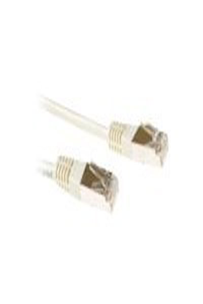 ACT Ivory 1.5 meter F/UTP CAT5E patch cable with RJ45 connectors - 1.5 m - RJ-45 - RJ-45 - Beige