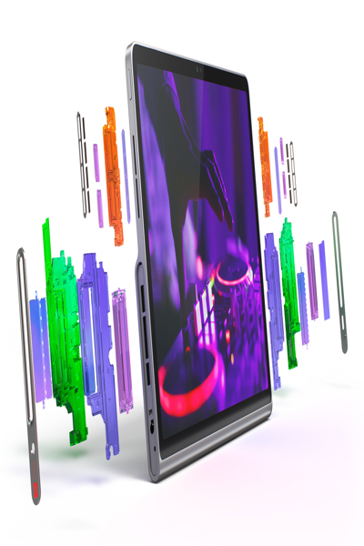 Tablette Lenovo Tab Plus ZADX