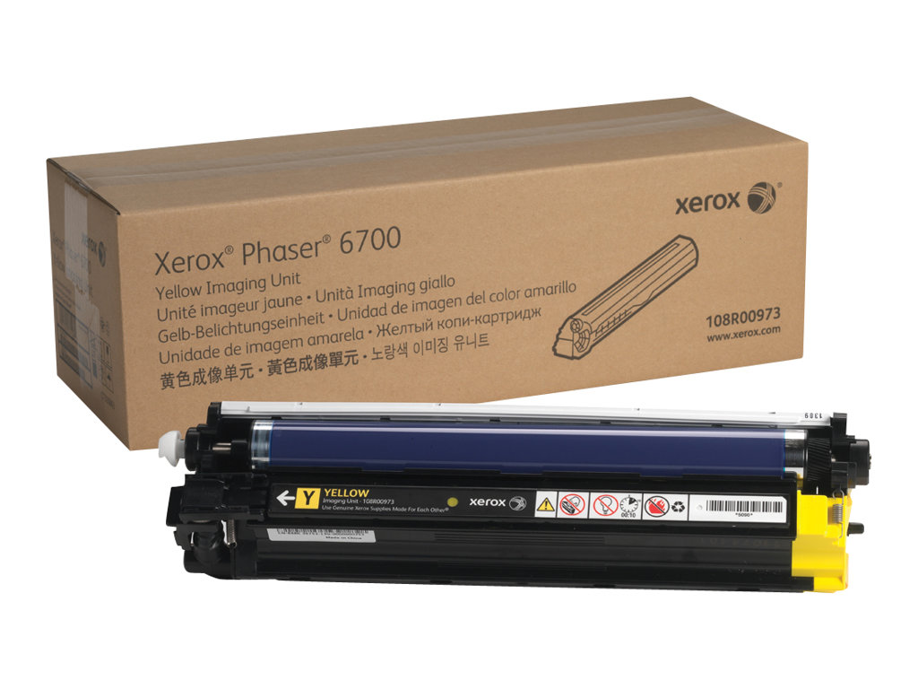 Xerox Phaser 6700 Unité d'imagerie jaune 50 000 pages