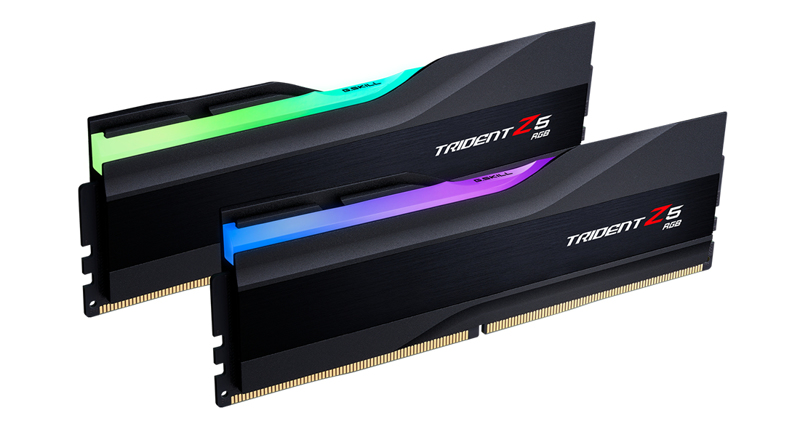 G.Skill D564GB 6000-30 Trident Z5 RGB bk K2 GSK - F5-6000J3040G32GX2-TZ5RK