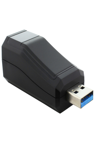 InLine USB 3.0 Gigabit Ethernet Network Adapter - 33380A