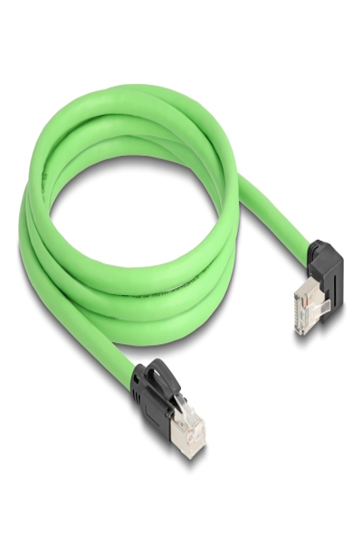 Câble patch Delock - RJ-45 (M) vers RJ-45 (M) coudé vers le bas