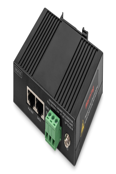 DIGITUS Gigabit EthernetPoE-injektor, industriell - DN-651141
