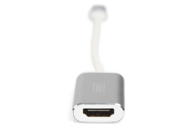 DIGITUS DA-70836 4K HDMI USB-C External Video Adapter - DA-70836