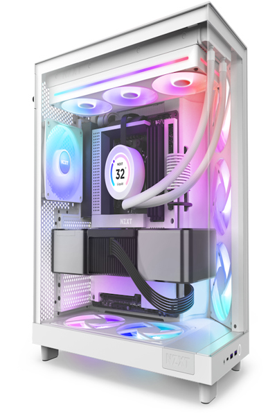 NZXT F Series F360 RGB Core single frame fan - RF-U36HF-W1