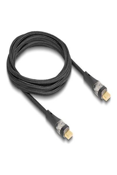 Câble USB Delock - USB-C 24 broches (M) vers USB-C 24 broches (M)