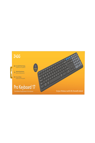 ZAGG Pro Keyboard 17 Full-Size Wireless Bluetooth - 103211031