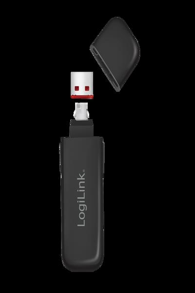 LogiLink USB-A portlåssett med nøkkel - AU0054
