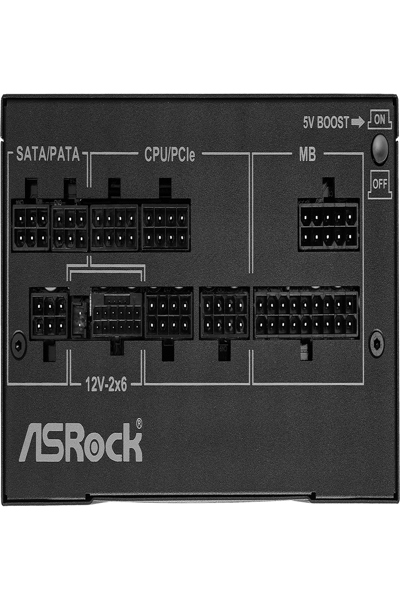 ASRock Phantom Gaming PG-750G 750W 80 Plus Gold - 90-UXP075-GFEAAB