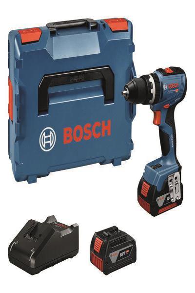 Bosch Schlagschrauber GSB 18V-65 2x5.0Ah