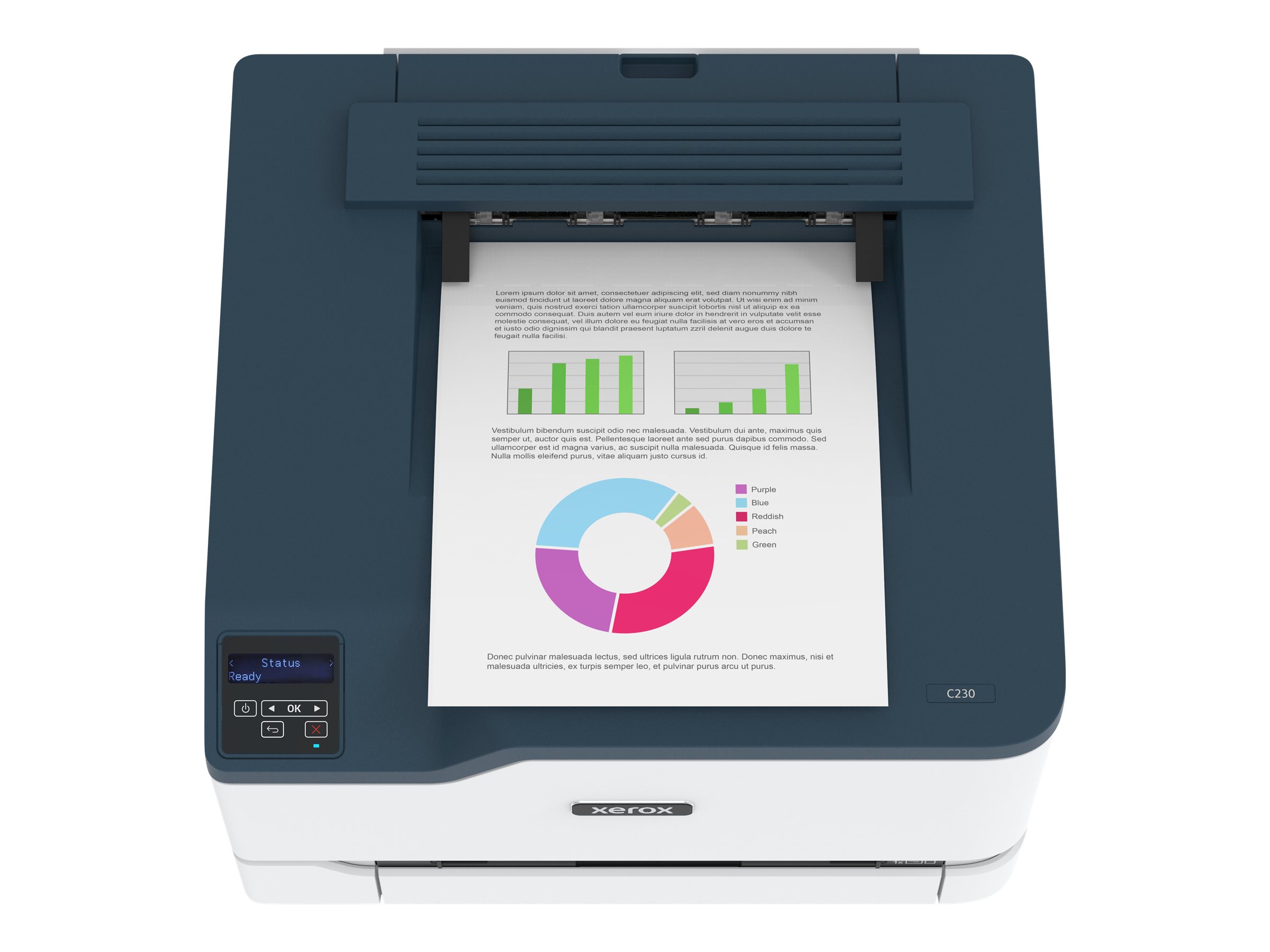 Xerox C230 Color Laser Printer - C230V_DNI