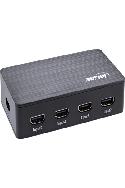 Commutateur HDMI en ligne - 5 ports - 4K2K à 60 Hz - HDCP 2.2