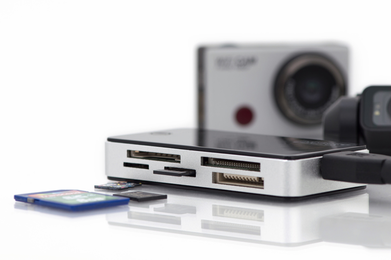 DIGITUS USB 3.0 kortläsare - DA-70330-1