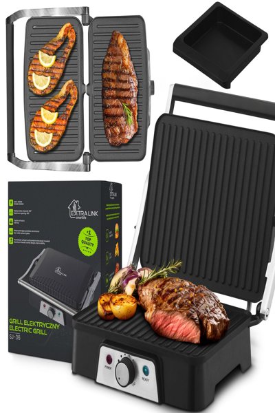 Gril électrique Extralink SMART LIFE SJ-36