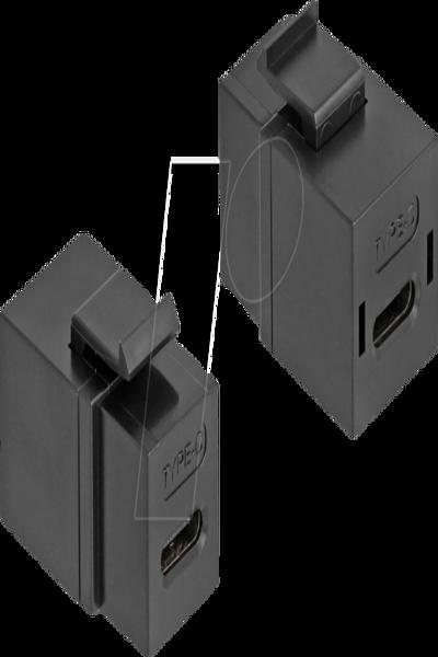 Delock Modular insert (coupling) - 87950
