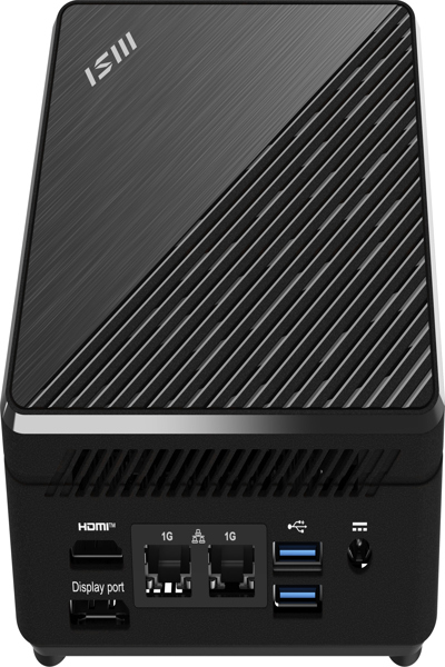 MSI BLACK INTEL SOC CELERON N100 BAREBONE - 936-B0A921-225