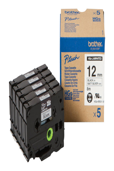 Brother HGE-M931V5 Svart på silver - HGEM931V5