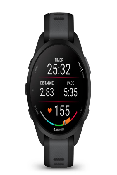 Garmin Forerunner 165 Black/Slate Grey - 010-02863-20